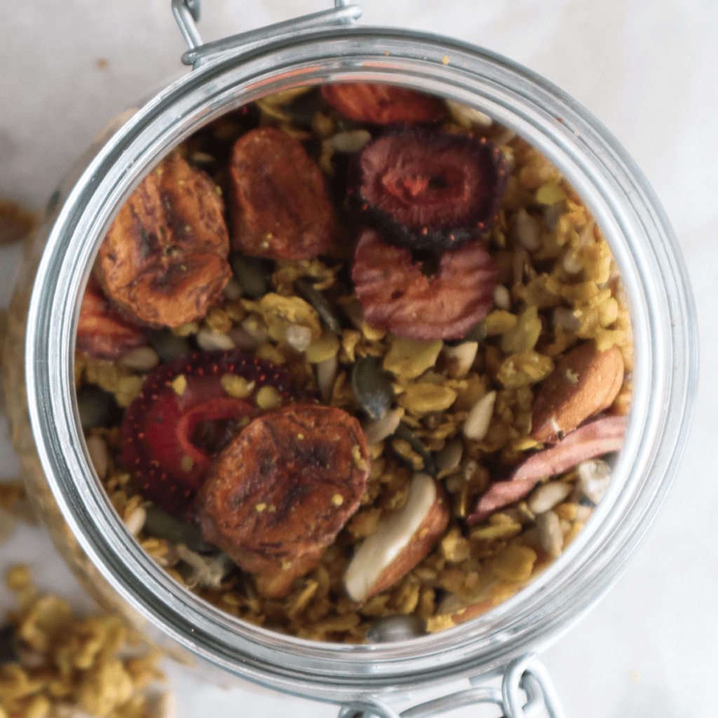 homemade trail mix recipe