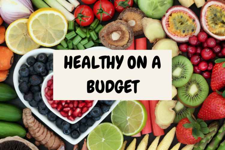 eating healthy on a budget