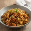 Colourful Quinoa with Vegetables