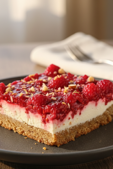 healthy raspberry cheesecake recipe