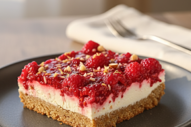 healthy raspberry cheesecake recipe