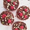 Baked Berry & Chocolate Oat Cups