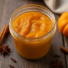 homemade pumpkin puree