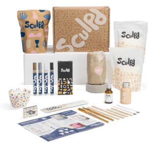pottery kit gift idea