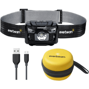 waterproof headlamp gift idea