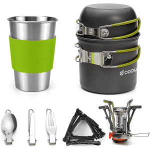 Camping Cookware Kit gift idea