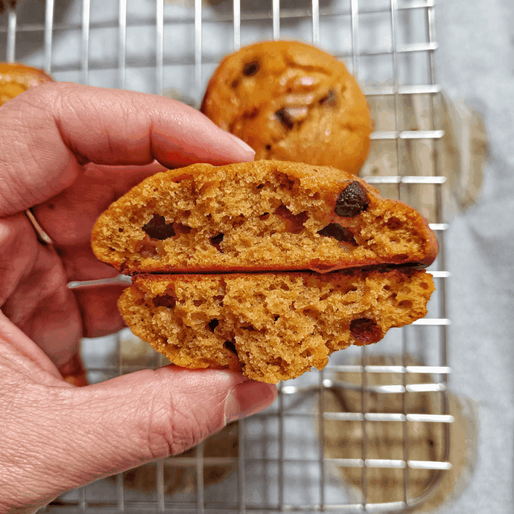 soft pumpkin cookies