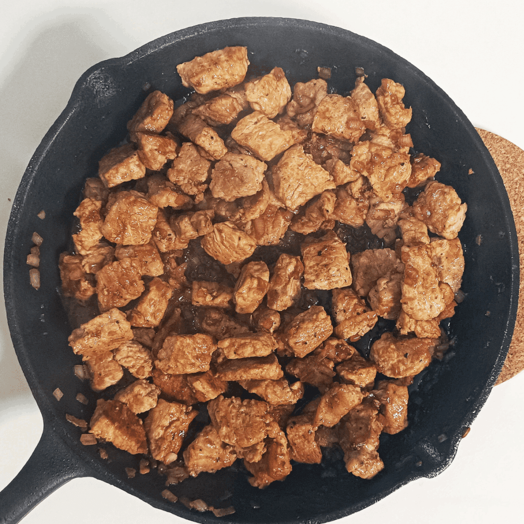 Miso-Glazed Steak Bites