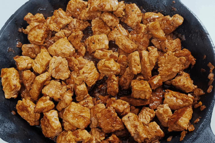 miso steak bites recipe