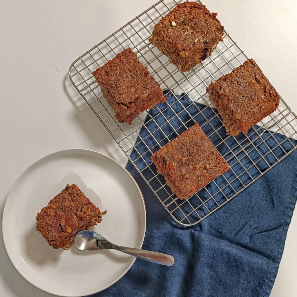 cherry cocoa breakfast bake
