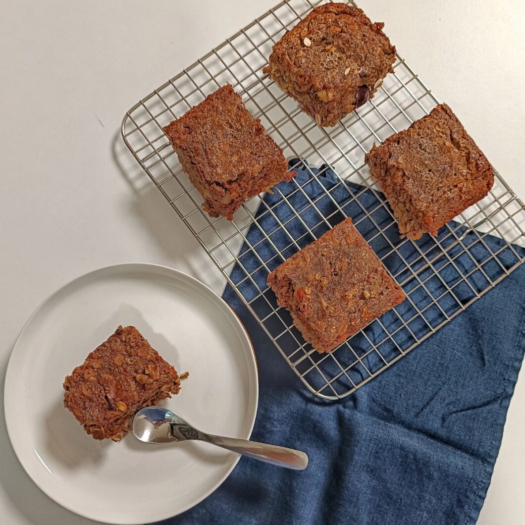 Cherry Cocoa Breakfast Bake