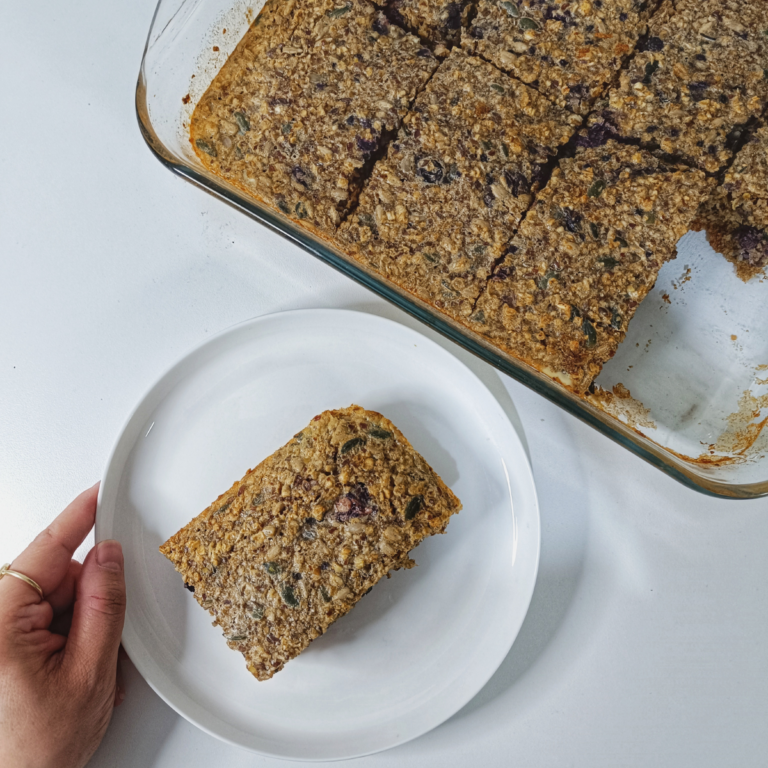 baked oats without banana