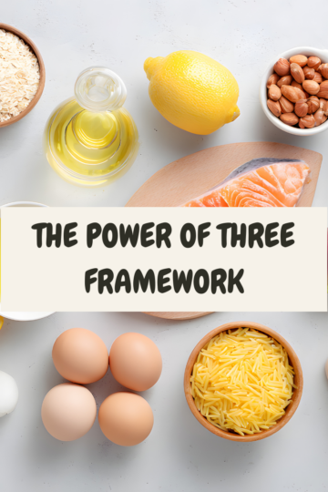 nutrient dense meal structure