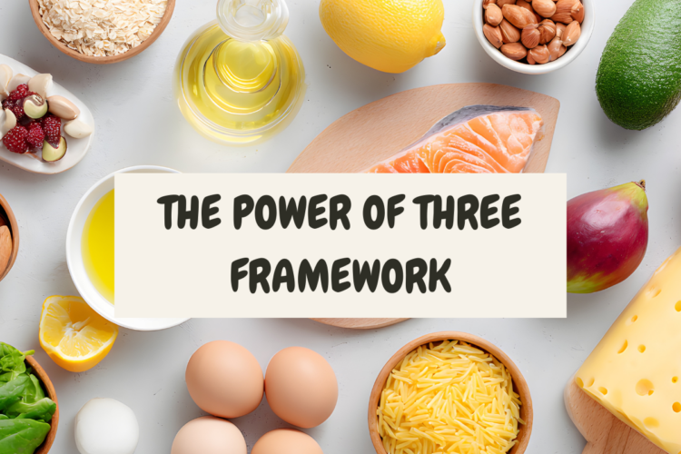 nutrient dense meal structure