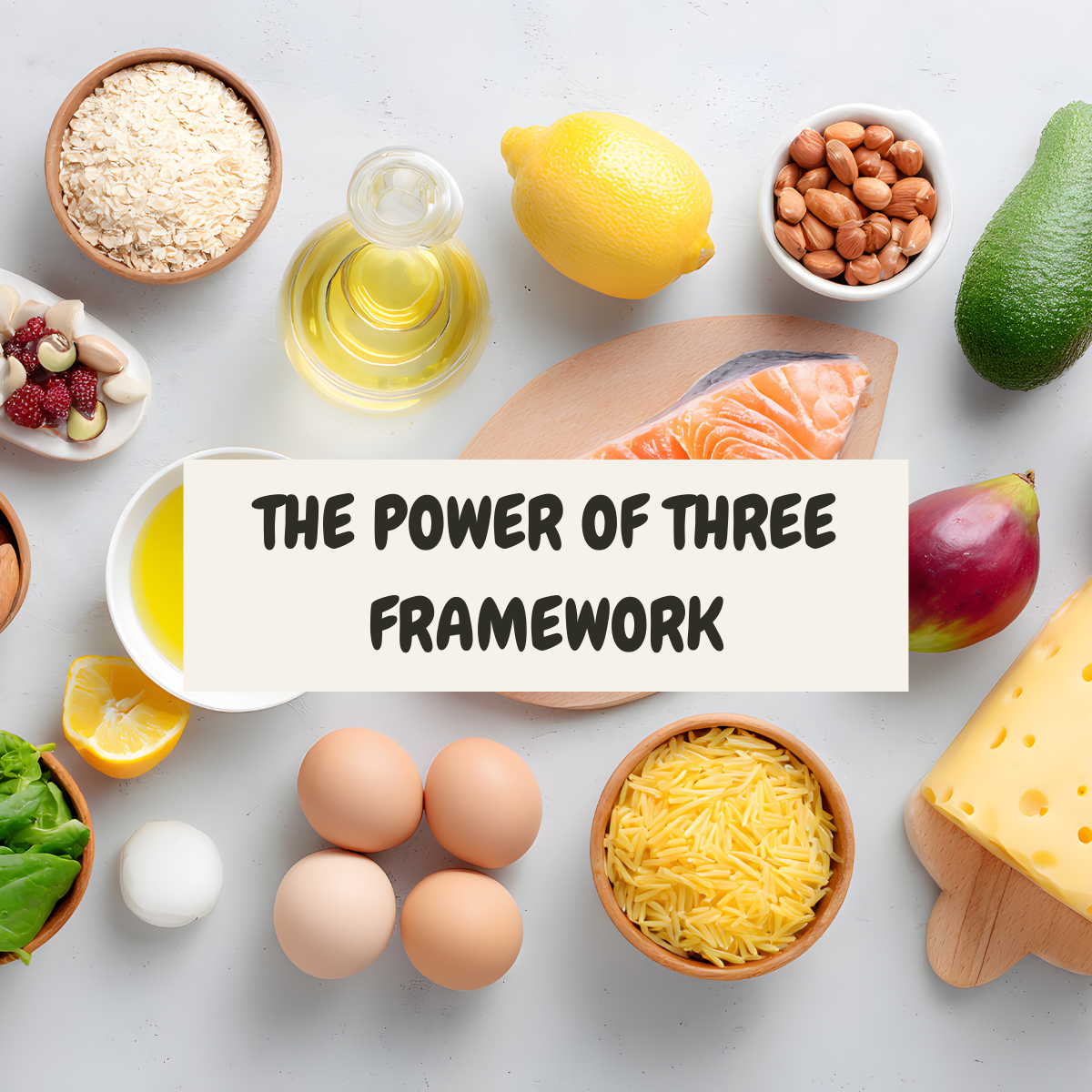 nutrient dense meal structure