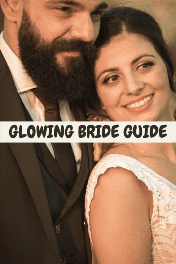 Bridal skincare routine