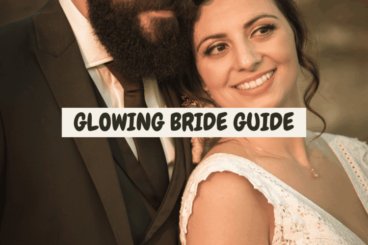 Bridal skincare routine