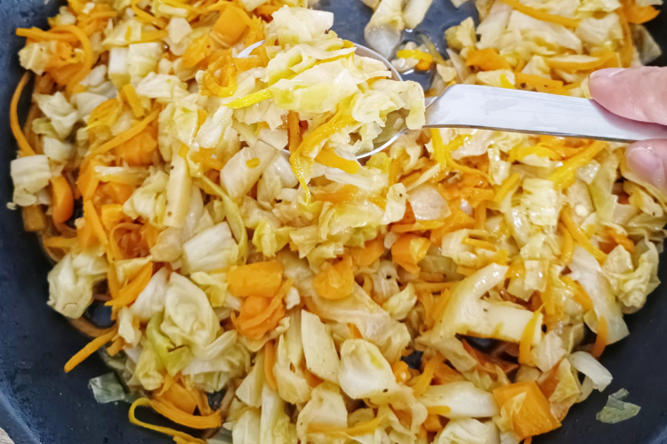 Sautéed Cabbage side dish
