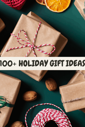 100+ holiday gift ideas