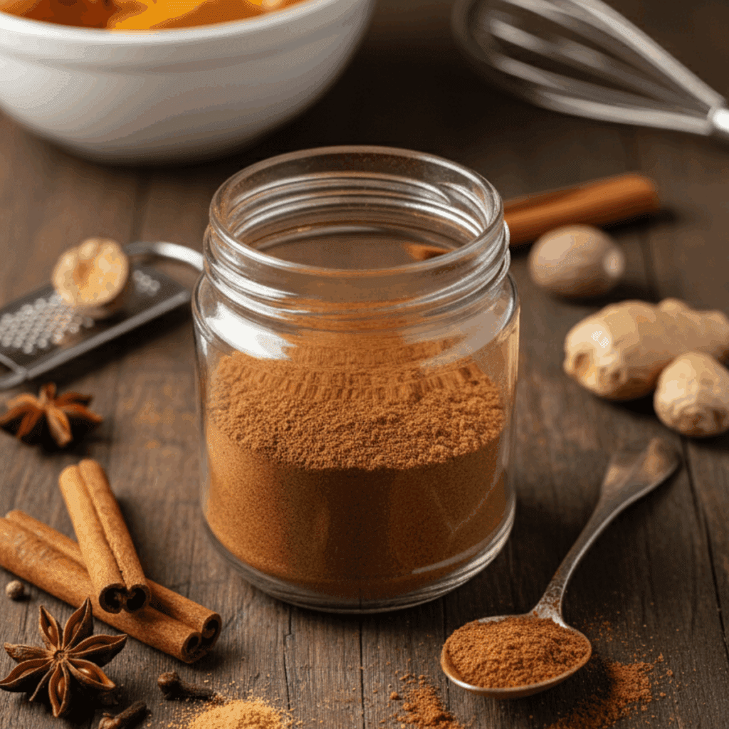 Homemade Pumpkin Spice Blend aka Pumpkin Pie Spice