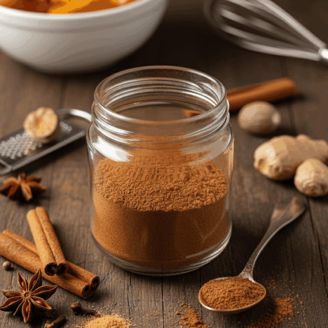 Homemade Pumpkin Spice Blend (AKA Pumpkin Pie Spice)