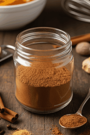 Homemade Pumpkin Spice Blend aka Pumpkin Pie Spice