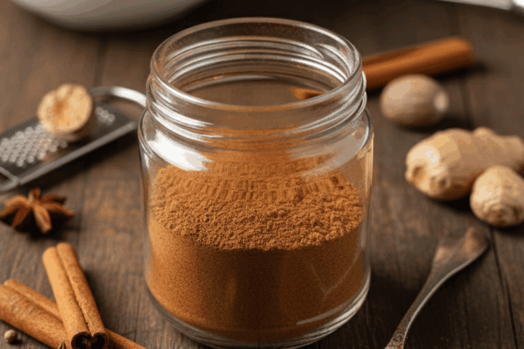 Homemade Pumpkin Spice Blend aka Pumpkin Pie Spice