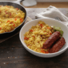 Vegetable Rice with Butter