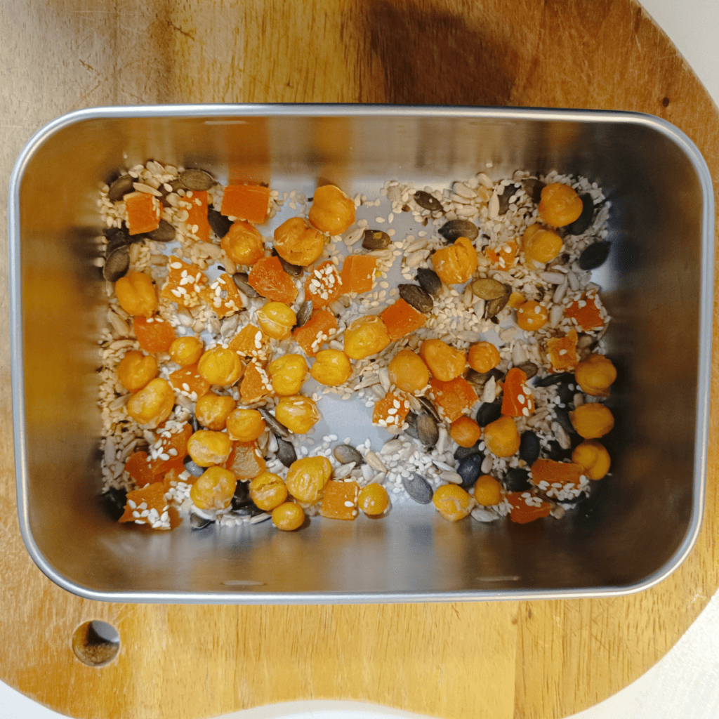 Nourishing sweet snacks for kids