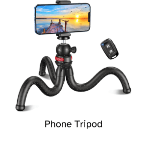 greek mama life phone tripod