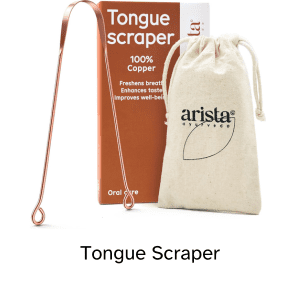 greek mama life Tongue Scraper