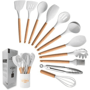 silicone utensils
