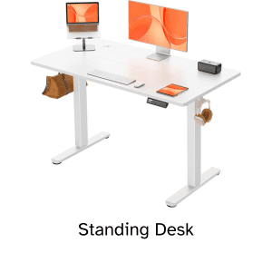 greek mama life standing desk