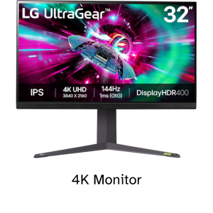4k gaming monitor