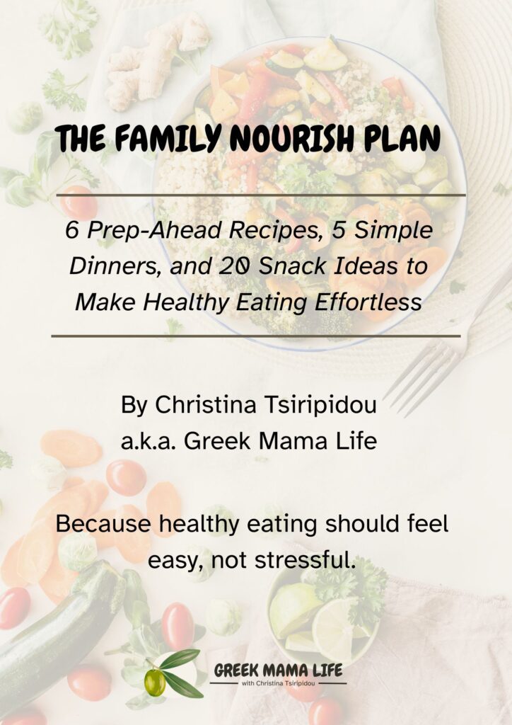 THE FAMILY NOURISH PLAN