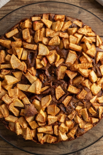 prune-sweetened apple pie - no added sugar