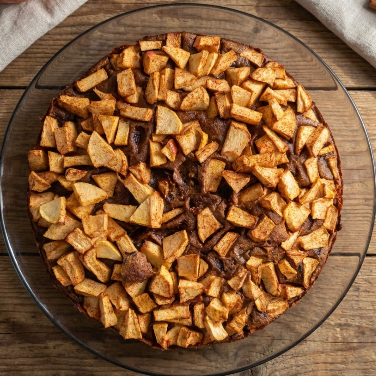 Prune-Sweetened Apple Pie (No Added Sugar)