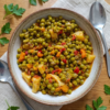greek style peas (arakas)
