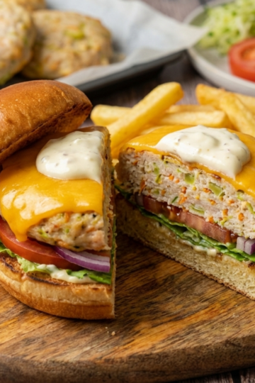 the ultimate chicken patties