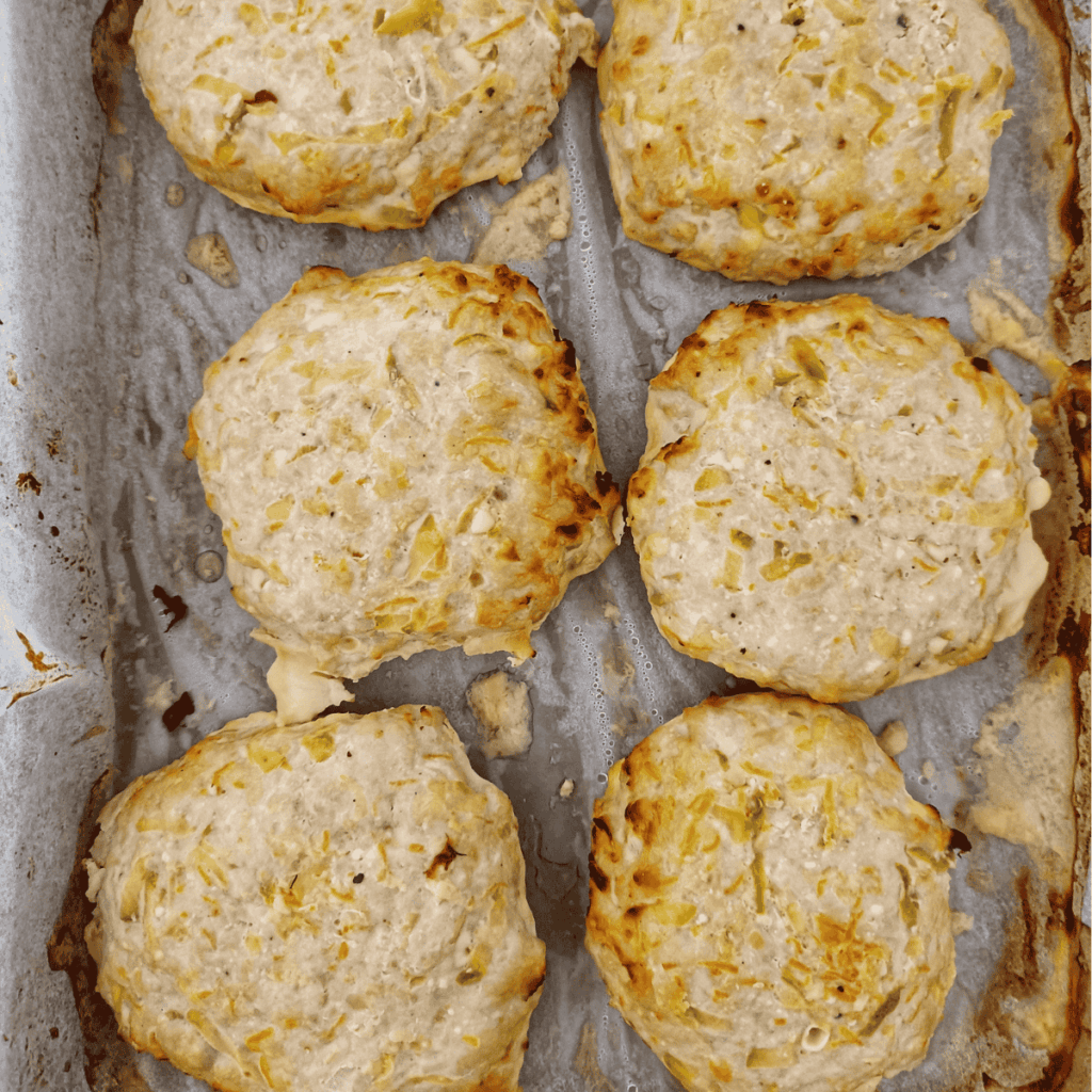 healthy chicken patties recipe