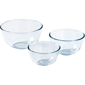 glass mixing bowls