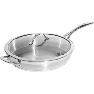 stainless steel frying pan