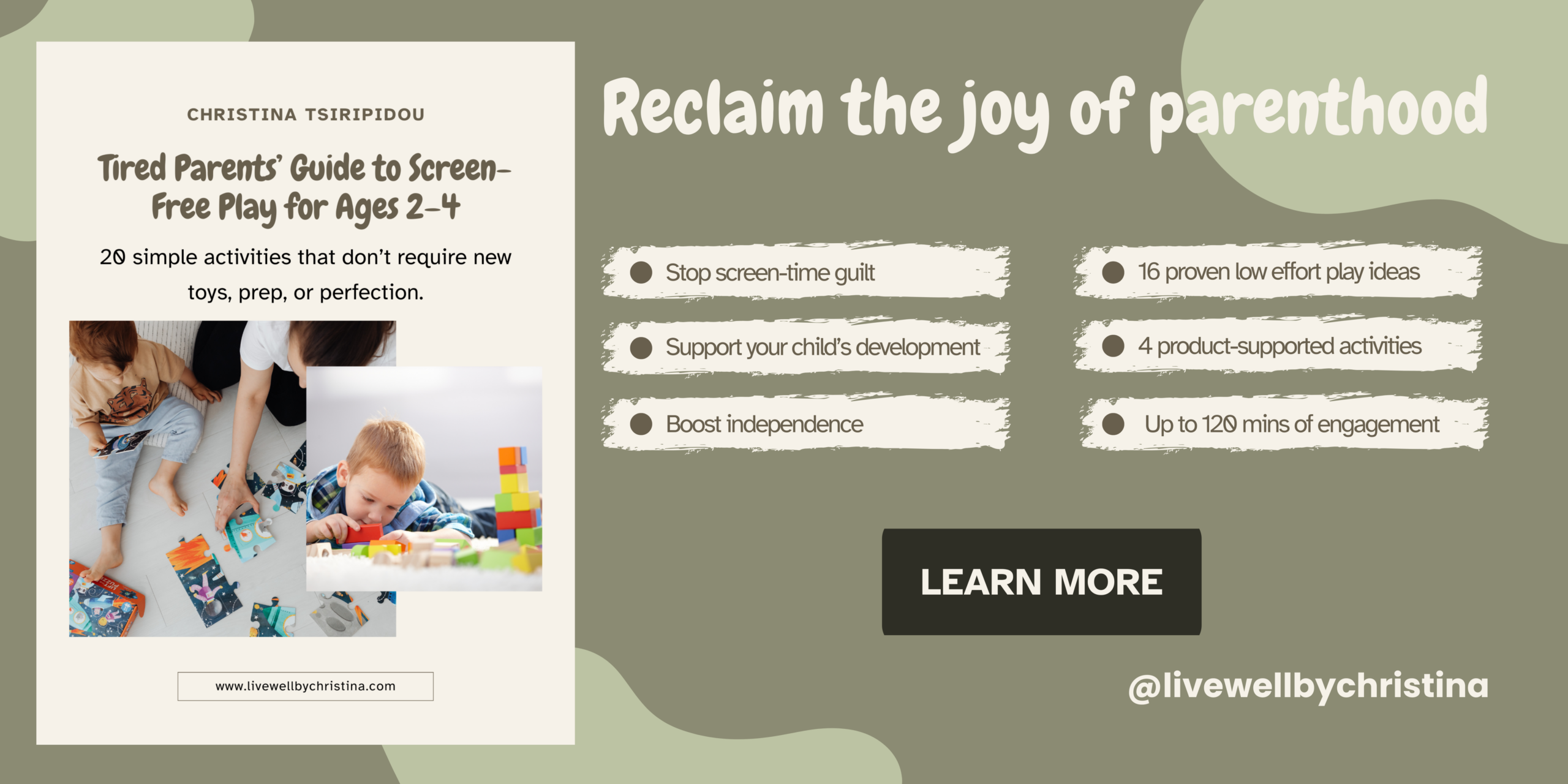 screen free activities