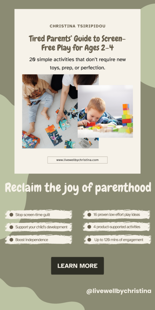 screen free activities