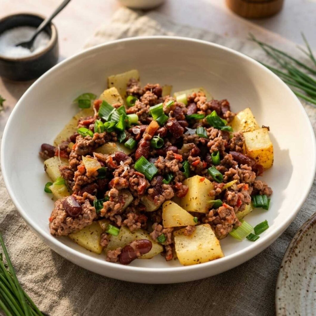 Healthy Beef & Black Bean Sauté