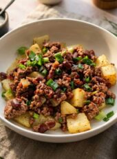 Healthy Beef and Black Bean Sauté: A Nutrient-Dense, Budget-Friendly Family Staple