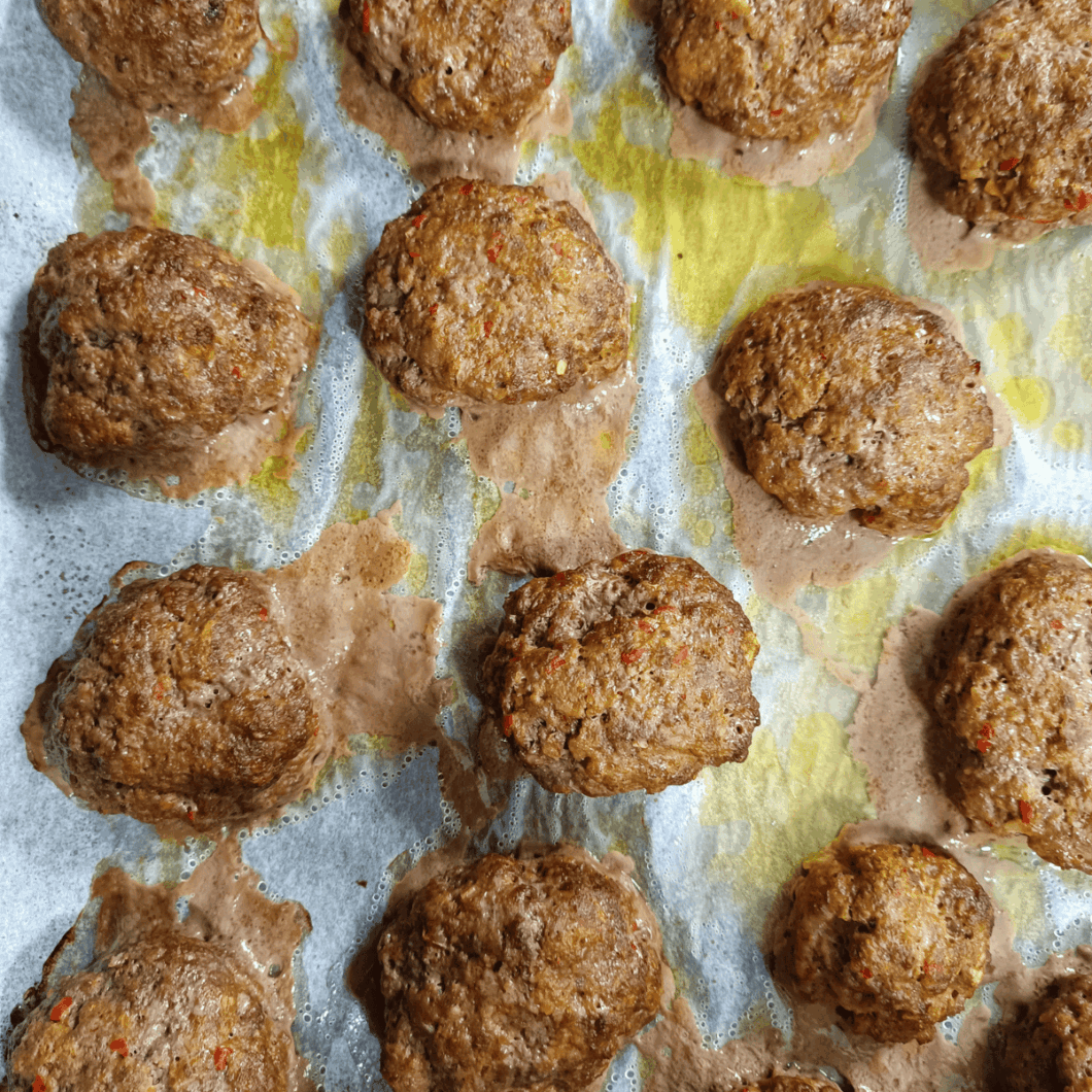 Nutrient-Dense Beef & Veggie Meatballs for Maximum Iron Absorption