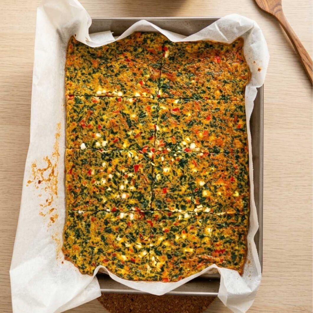 High-Protein Cottage Cheese Egg Bake (Easy 30-Minute Recipe)