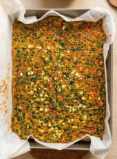 High-Protein Cottage Cheese Egg Bake (Easy 30-Minute Recipe)