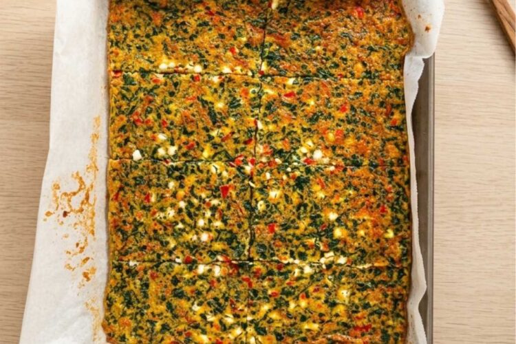 cottage cheese egg bake